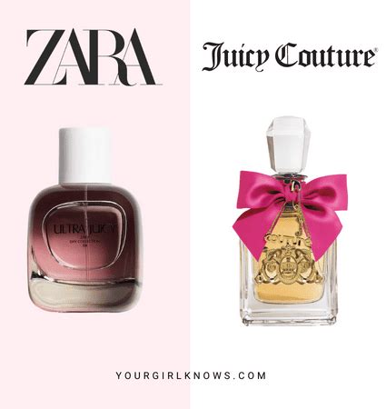 dupe gucci guilty zara|zara ultra juicy couture.